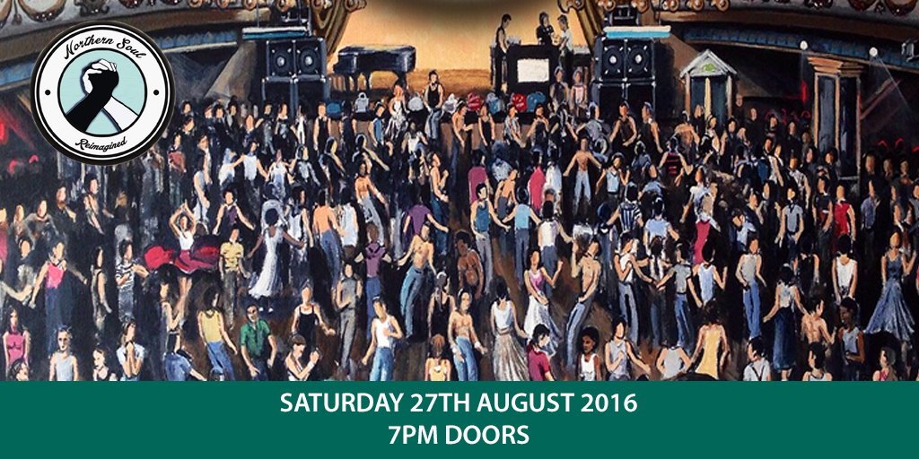 northernsoul's tweet photo. Thanks for the mention! DarwenLTheatre: Championed by #JanGaye & #RussWinstanley PaulSDaviesUK is reimagining nort… https://t.co/GyRog3t5LM