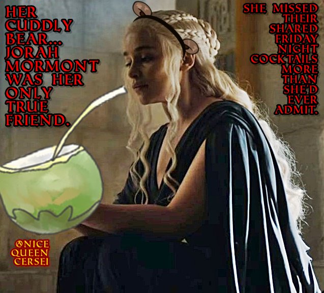#FF <a href="/danygonebad/">Daenerys Targaryen</a> #FridayFeeling #GameofThrones