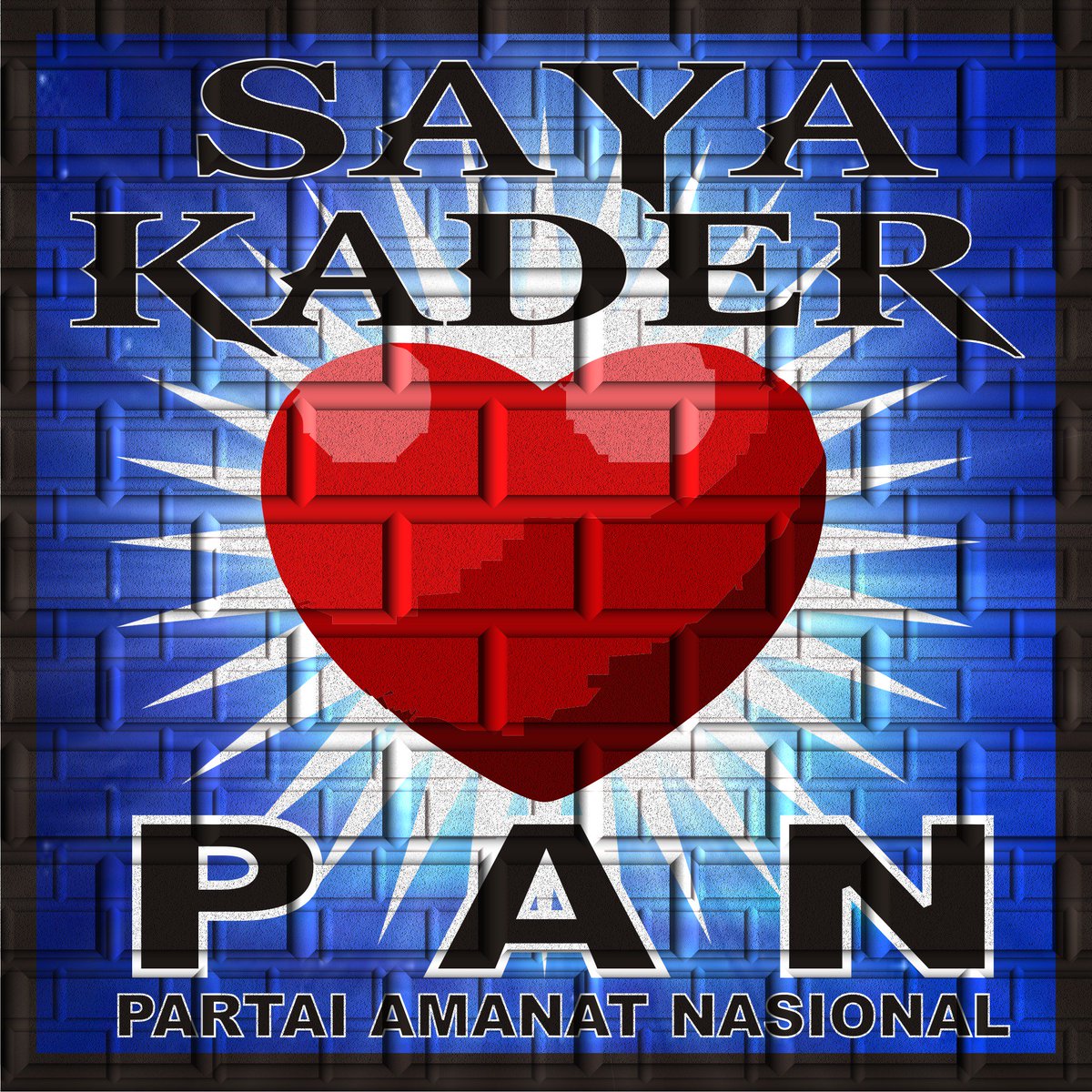 DPCTELUKKERAMAT's tweet photo. Saya Kader Partai Amanat Nasional
#PAN
#GenerasiBiru https://t.co/PCV7BhUNUT