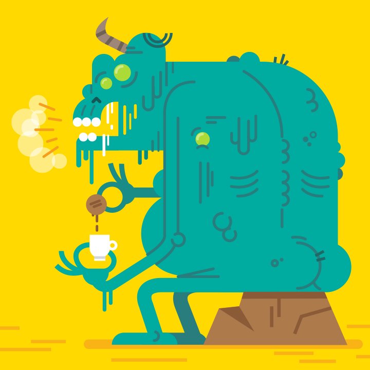 DiarmDraws's tweet photo. Time for a tea break! https://t.co/1CdNoIw1VF