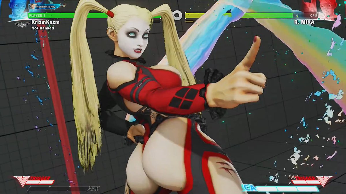 Velberan's tweet photo. Melhor mod pra R. Mika, quem concorda?
#sfv #sfvmod https://t.co/6hGE5MgjWW