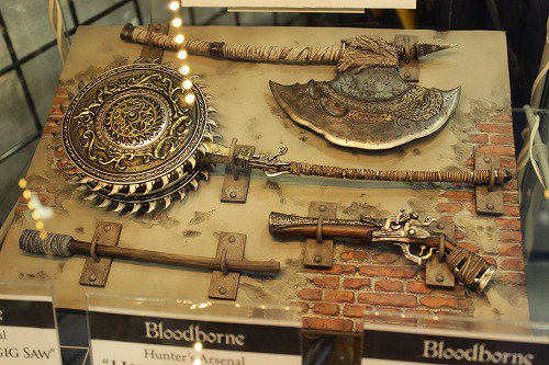 SDCC2016】Gecco新作！『Bloodborne』武器コレクション・シリーズ1