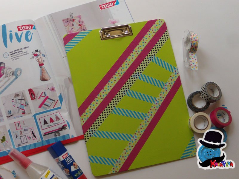 kreattivablog's tweet photo. Bastano veramente 5 minuti per decorare un porta #memo con i #washitape #faidaTESA https://t.co/3xJ7tocnyS https://t.co/ogiSmvShe1