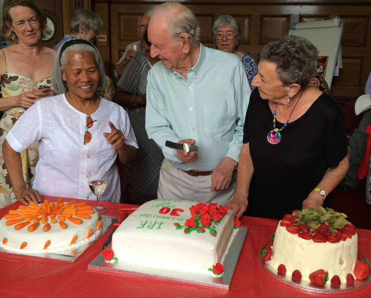 IPFOfficial's tweet image. Celebrating 30 years of Islington Pensioners Forum – thanks to Islington Council and Cripplegate Foundation support.