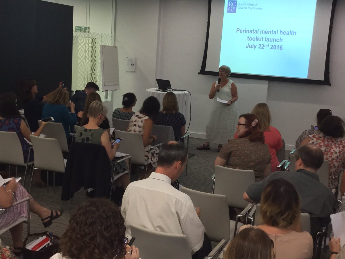 Official launch for Perinatal Mental Health toolkit today. We'll be tweeting on #PMHtoolkit

rcgp.org.uk/clinical-and-r…