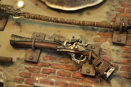 SDCC2016】Gecco新作！『Bloodborne』武器コレクション・シリーズ1