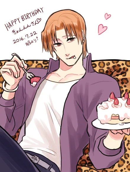 @katumotan きょんんんさん遅れましたが誕生日おめでとうございます!良い一年を過ごせますように…! 