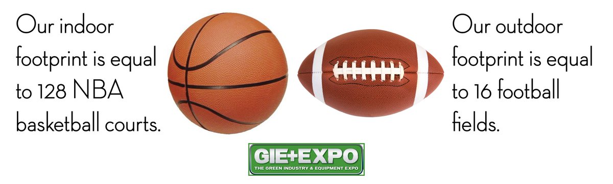 equipexposition's tweet image. When we say BIG, we mean it.