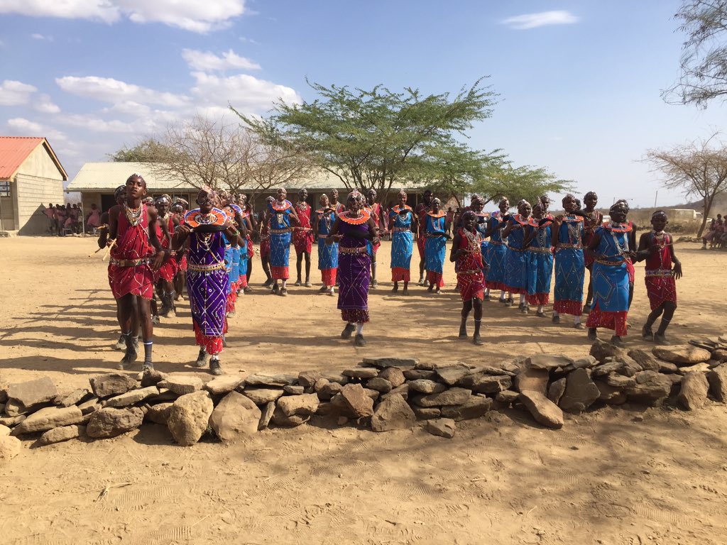 Visiting Magadi, Kajiado County to learn about Alternative Rite of Passage and #EndChildMarriage among Maasai girls.