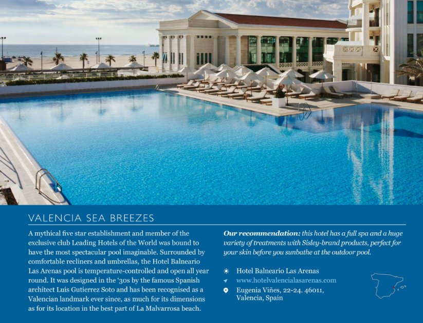 Ideas for #Citybreak: #citypools by #AliciaArranz in our #Summer issue #SPN05 read.spnmagazine.com #Valencia