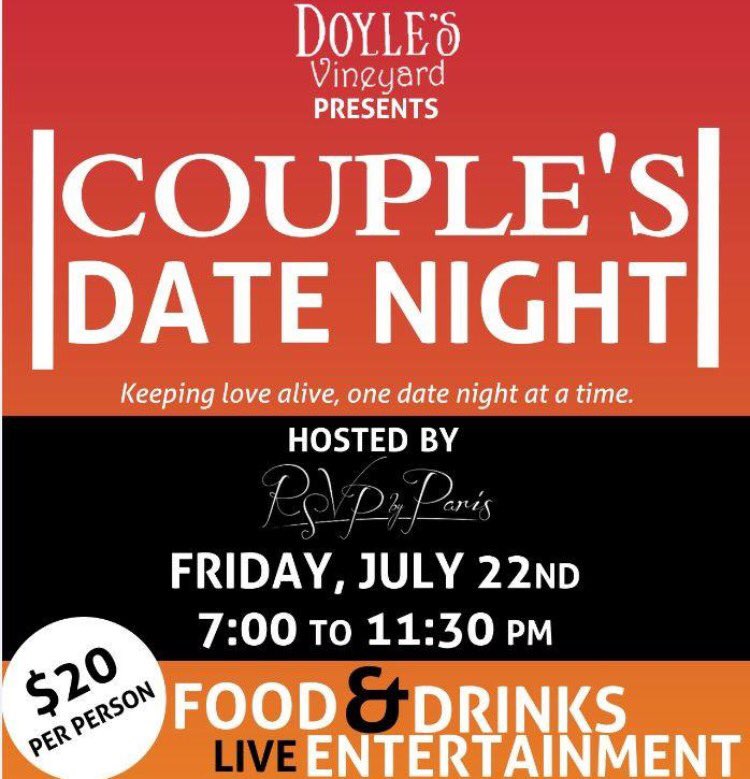 RSVPbyParis's tweet photo. Couples Night is TODAY! Don't miss out on a romantic evening. RSVP at https://t.co/md0uJaly3o #durham #datenight https://t.co/GM4sErgbaw