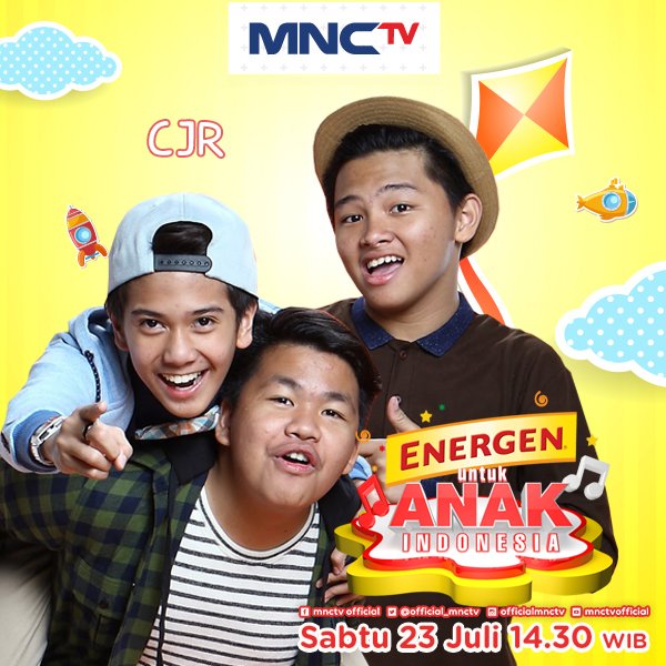 Mau nyanyi bareng <a href="/CJRisCJR/">CJR</a> ? Tonton #KonserAnakIndonesia BESOK pkl 14:30 ya <a href="/CJRisCJR_Fans/">CJR</a>