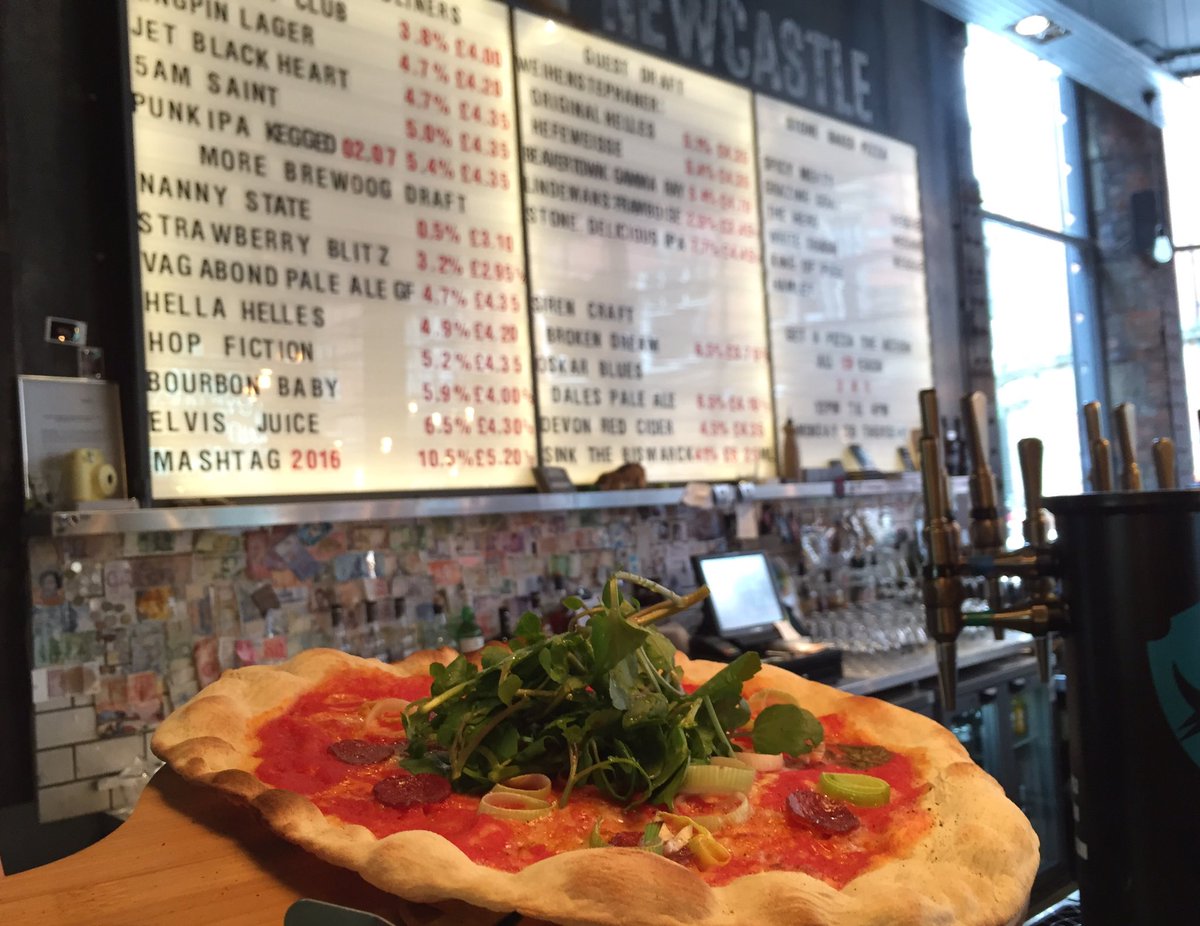 Brewdog Newcastle Flying Pizza Ufo Pizza Thekingofpigs