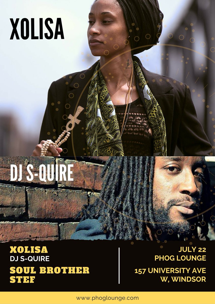 UEvolutionEnt's tweet photo. LIVE: XOLISA (@WomanOfDope) WINDSOR performance JULY 22ND https://t.co/USTCzb9ZCw #GapstoBridges #hiphop #livemusic https://t.co/3Ts1jYe2jr