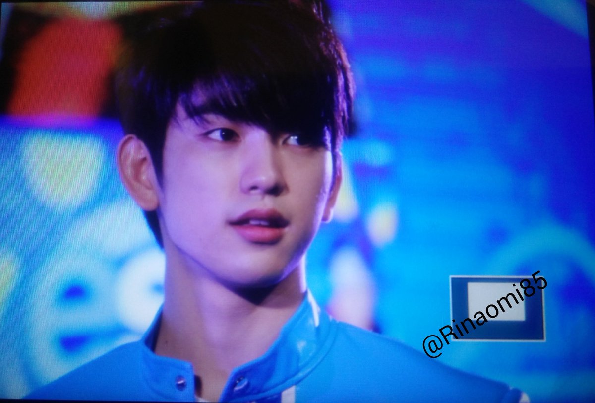 Rinaomi85's tweet photo. (Preview) 160722 สุดที่รัก ♥ @jrjyp  #Jinyoung #Junior #주니어  #진영 #GOT7 #estซ่าซี้ดสุดขั้วกับGOT7 https://t.co/jB3C96GOhT