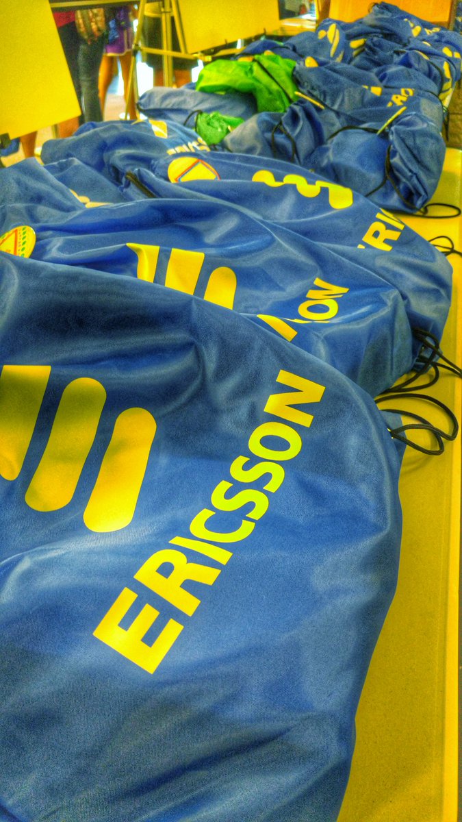 sarokndy's tweet photo. Getting started for a busy day here at ericsson. #ericssontechcamp16 https://t.co/N7E9BbgLLl