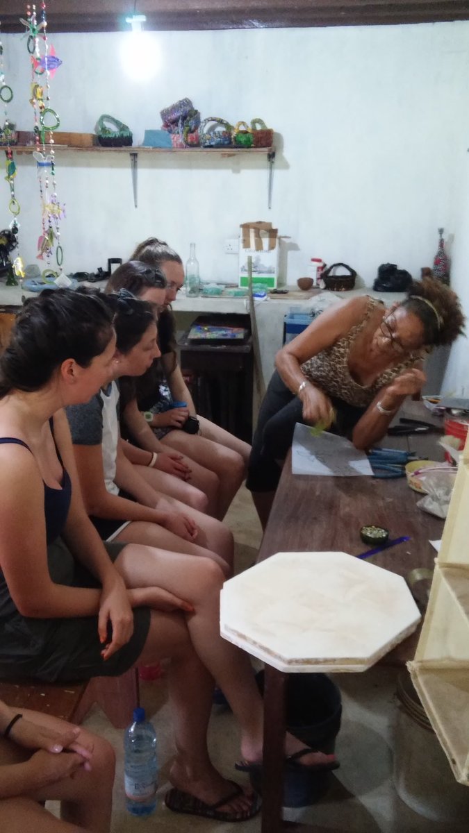 AQZanzibar's tweet photo. There was no internet at magapwani whatsoever! Aida the host at creative solutions was amazing! https://t.co/wqnsDr2iIx