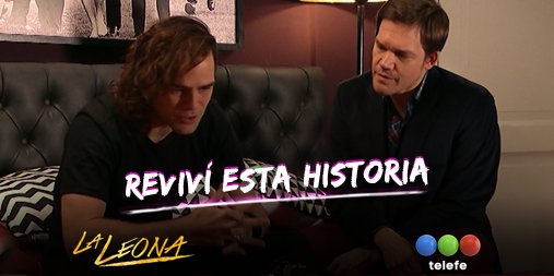 #BrianMiller y #GabrielMiller se reencontraron en el peor momento » Volvé a ver #LaLeona » telefe.com/la-leona/capit…
