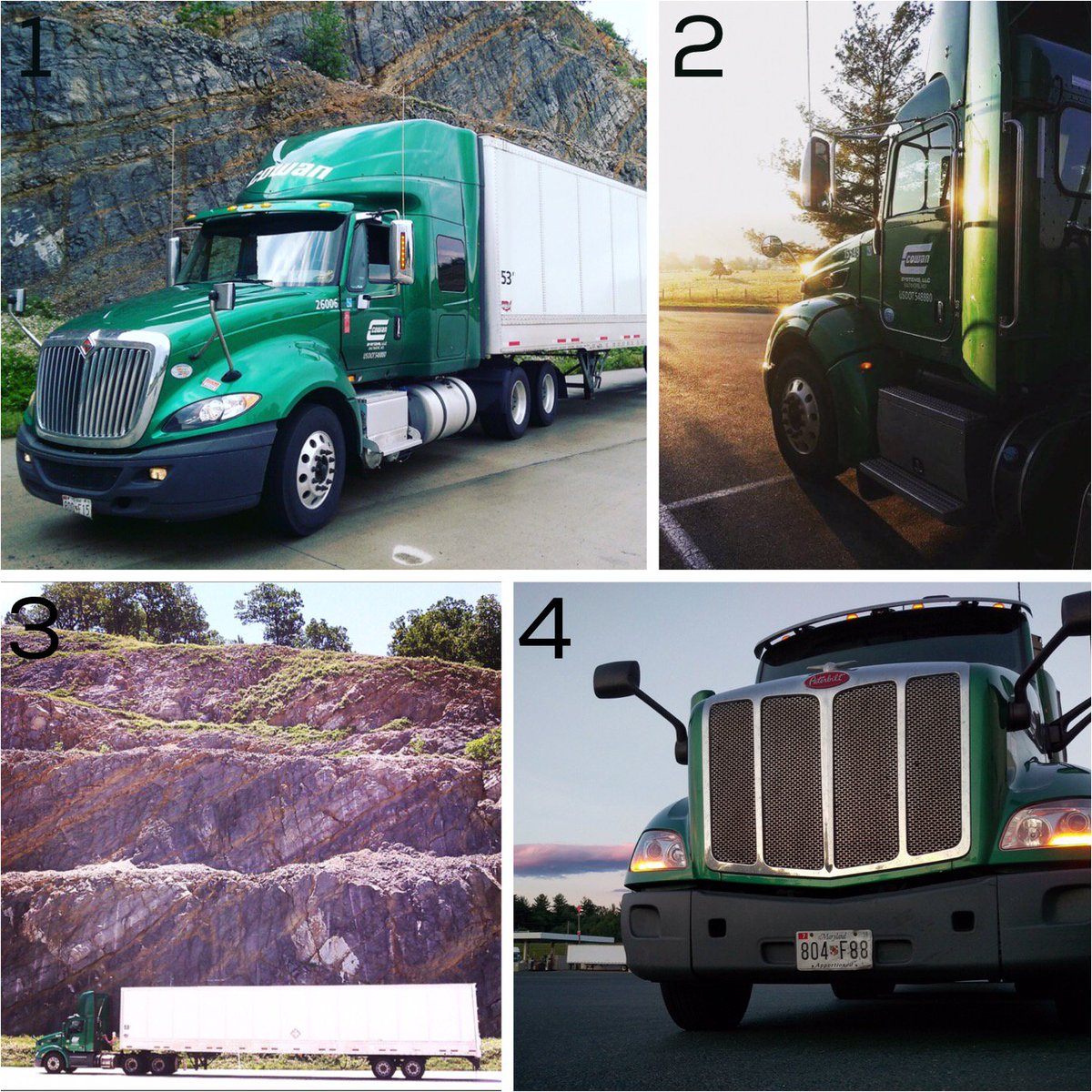 Cowan trucking vitalreter