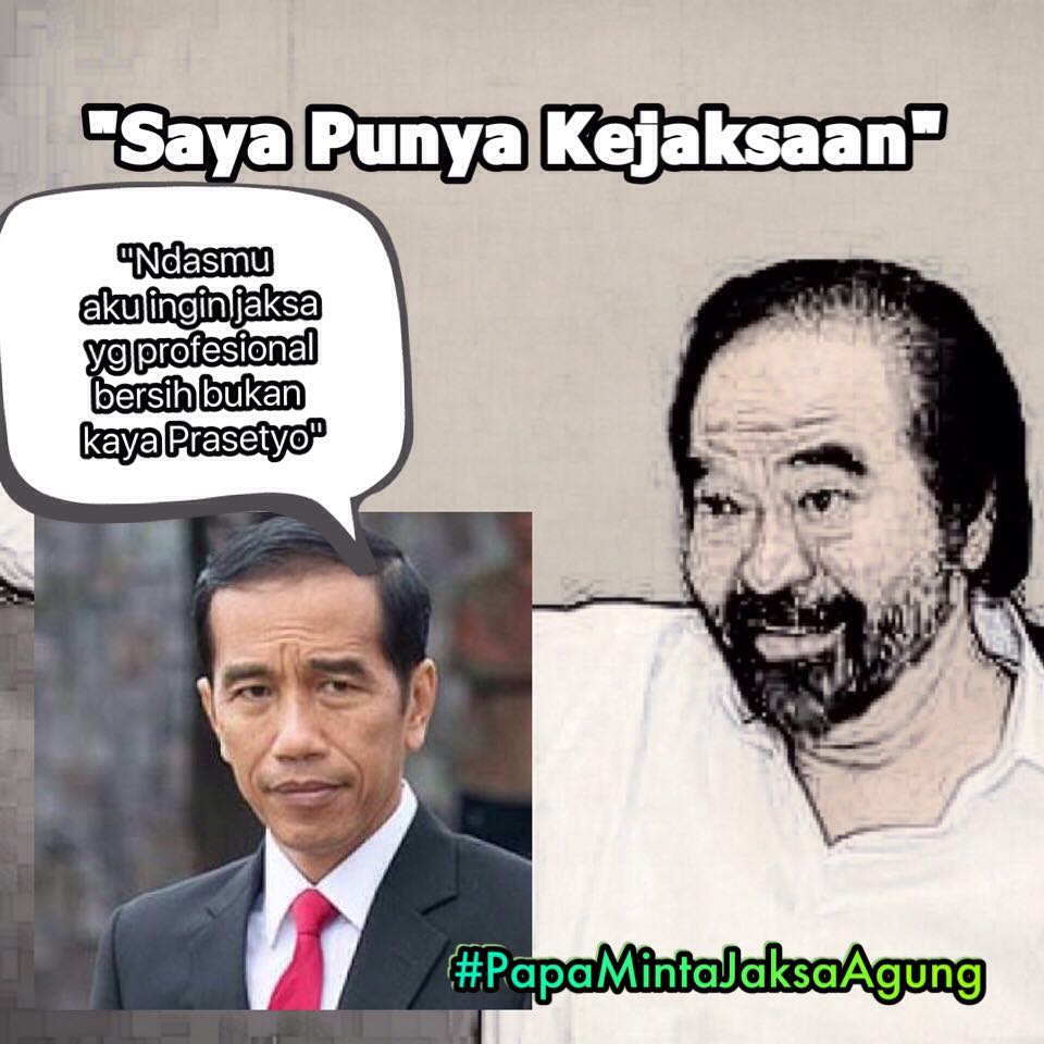 Rammy902's tweet photo. Paloh mesti introspeksi #PAPAMINTAJAKSAAGUNG #PAPAMINTAJAKSAAGUNG https://t.co/yFQFOrVG4B