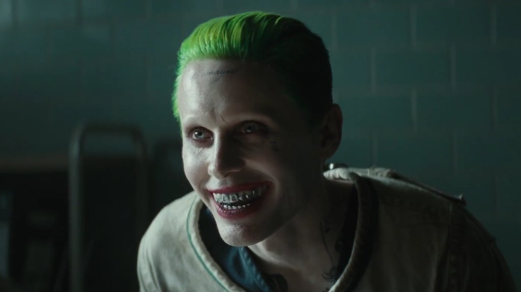 PremiereFR's tweet photo. Suicide Squad : un trailer 100% Joker https://t.co/vYIAu0BQ4t https://t.co/Z54nb2FeeG