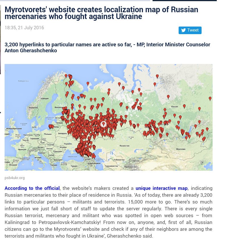 Malinka1102's tweet photo. #Ukraine
#Gerashenko proudly presents new #Mirotvorets #Peacemaker (state-supported) kill list https://t.co/jl7m9qHxKs