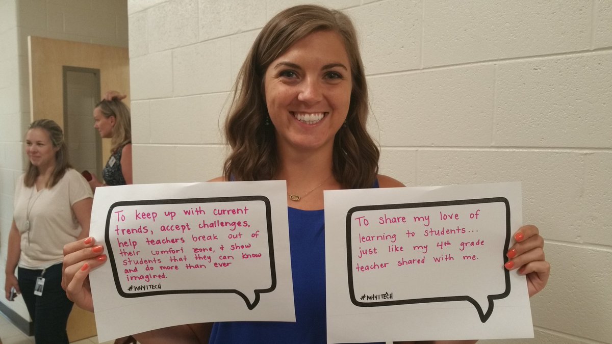 kglolz's tweet photo. Back to school! @cumminges #whyiteach #whyitech https://t.co/7vyEuLXd7e