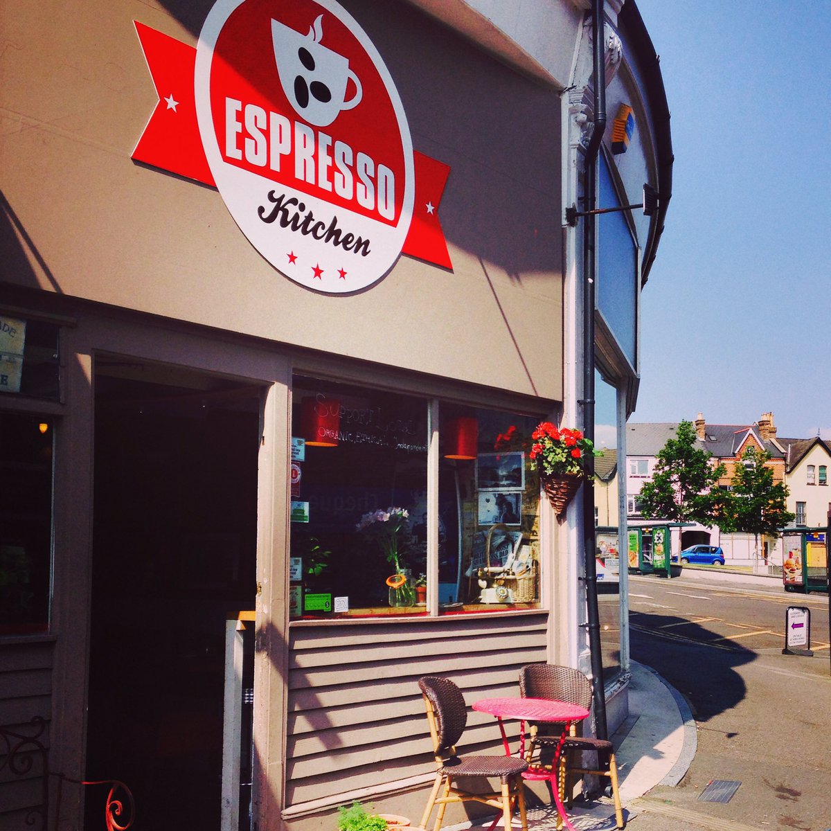 JennyPearcePR's tweet photo. Big thanks to @ExpressoKitchen for supporting my #Kilimanjaro climb by putting a collection pot in the #coffee shop https://t.co/YiI791n99s