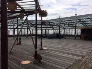 pierjamuk's tweet image. We've arrived and the load in has begun! #PIERJAM2016