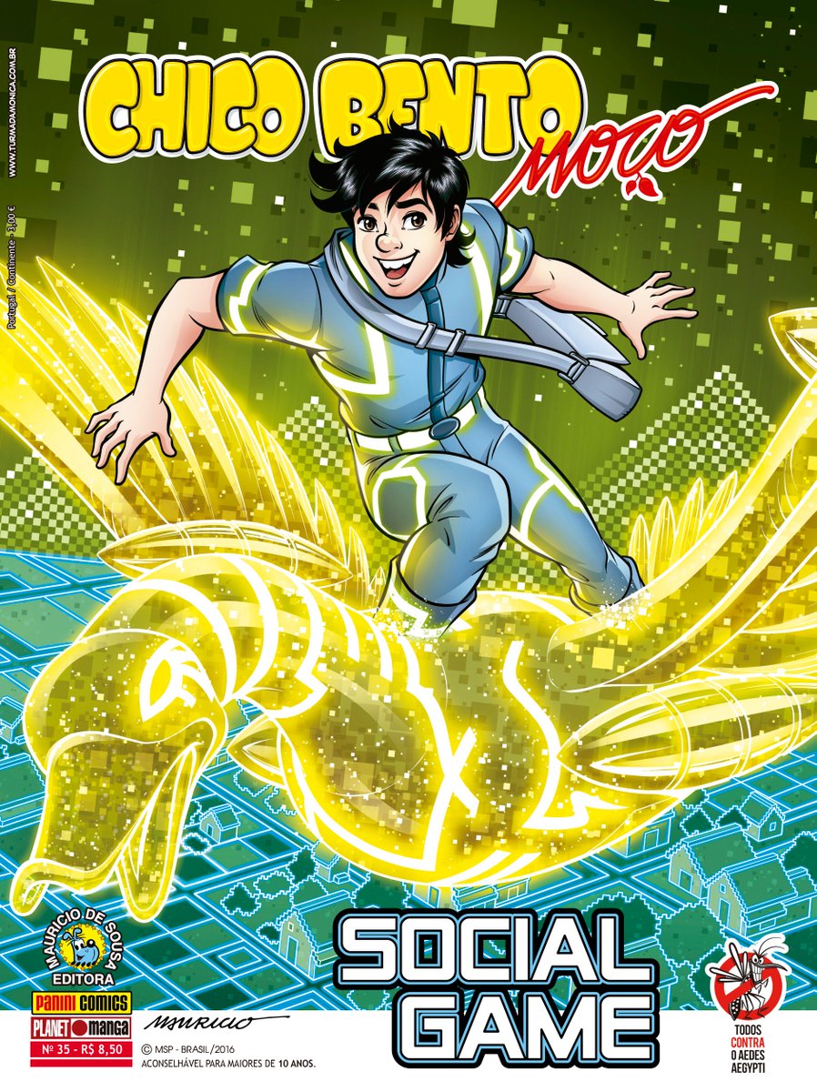RevistadaTurma's tweet photo. Capa da #CBM35 #SocialGame :D https://t.co/qA8wMeAhfd
