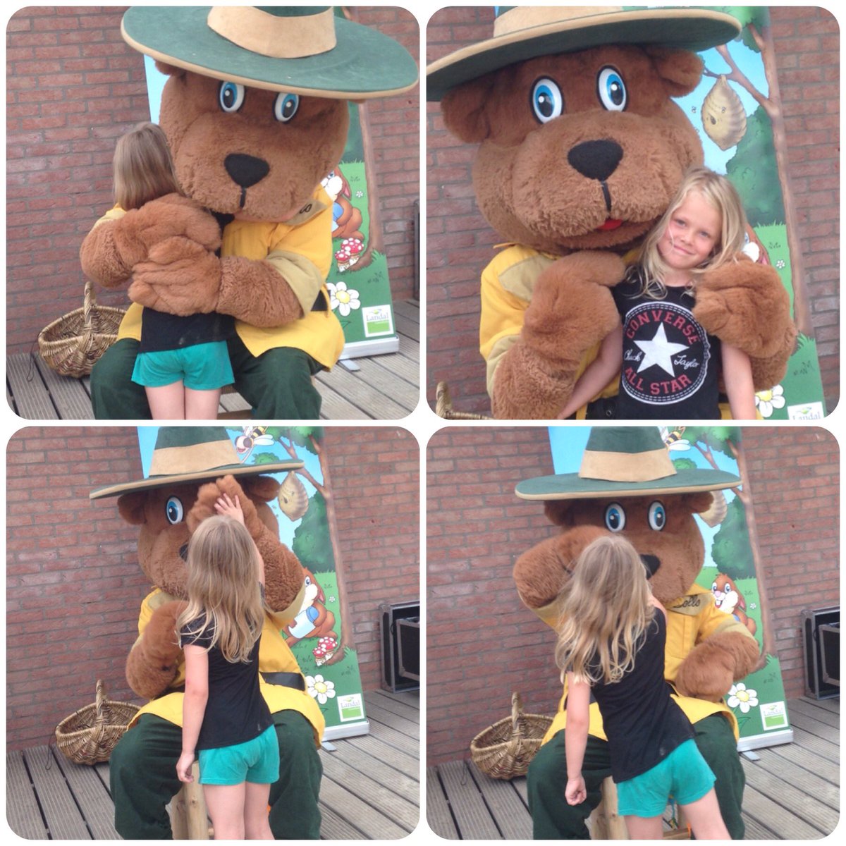 Bedankt #Bollo! Knuffel, high five &amp; boks. Het was weer geweldig <a href="/landalnl/">Landal</a> @_heideheuvel