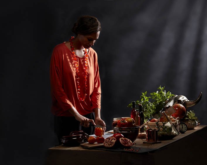 It started with pomegranates - behind the scenes at #Sahara bit.ly/29RQ7yp