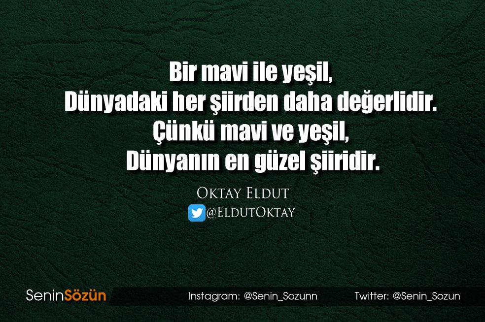 Değerli takipçimiz Oktay Eldut'tan... (<a href="/EldutOktay/">Oktay Eldut</a>)