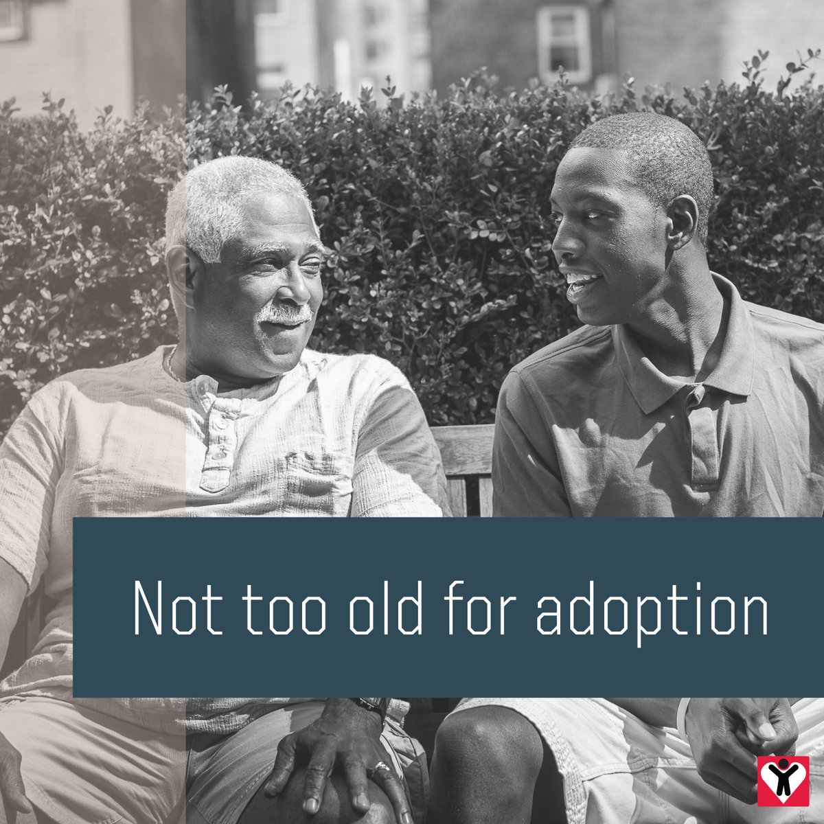 DTFA's tweet photo. More than 1/4 of children adopted from foster care care are by parents over the age of 55. #nevertoooldforfamily https://t.co/9iULgGHvkv