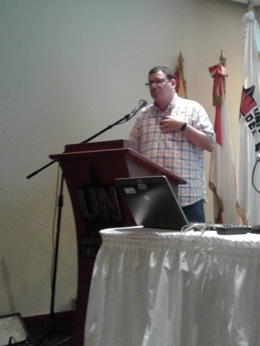 andresrbarros's tweet image. #InduccionUninorte Sangre, sudor y lagrimas para ser felices @alfredosabbagh haciendo alusión a #WistonCh #Com1