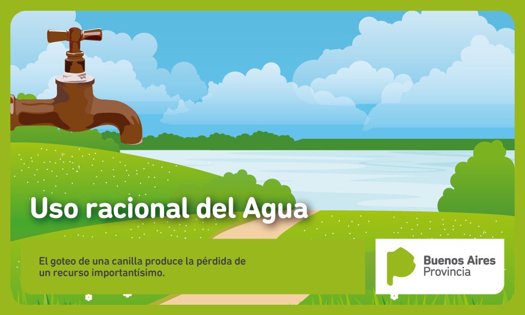 ambientepba's tweet photo. ¡Es momento de solucionarlo! → Hacé el mantenimiento de las canillas y cerralas bien, siempre! #UsoRacionalDelAgua https://t.co/TuLD23jLG8