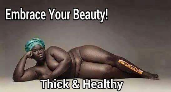 MamaYogawellnss's tweet photo. Self Love!  #thebestHEALINGtonic #curvygirls #ThickHipsyogaAndU #size?? #healthisthekey #fatfem #justlovely https://t.co/xRpeWHBTzl