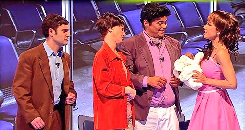 #RetoSpoiler 21h en @cero
Hoy parodia "Jane The Virgin": Jane (<a href="/AcostaToni/">toni acosta</a> ), Rogelio de la Vega, Michael y la Güela