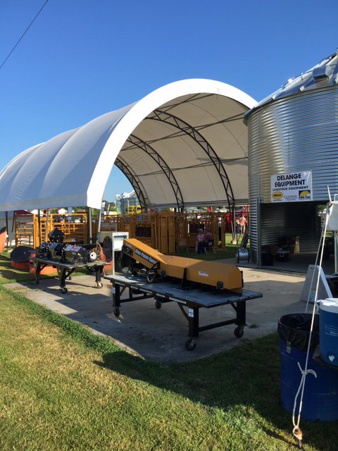 siouxsteel's tweet photo. We are out at the #4StateFarmShow til Sunday. Lots of products on display! #SiouxSteel https://t.co/w44d1oJ1KK