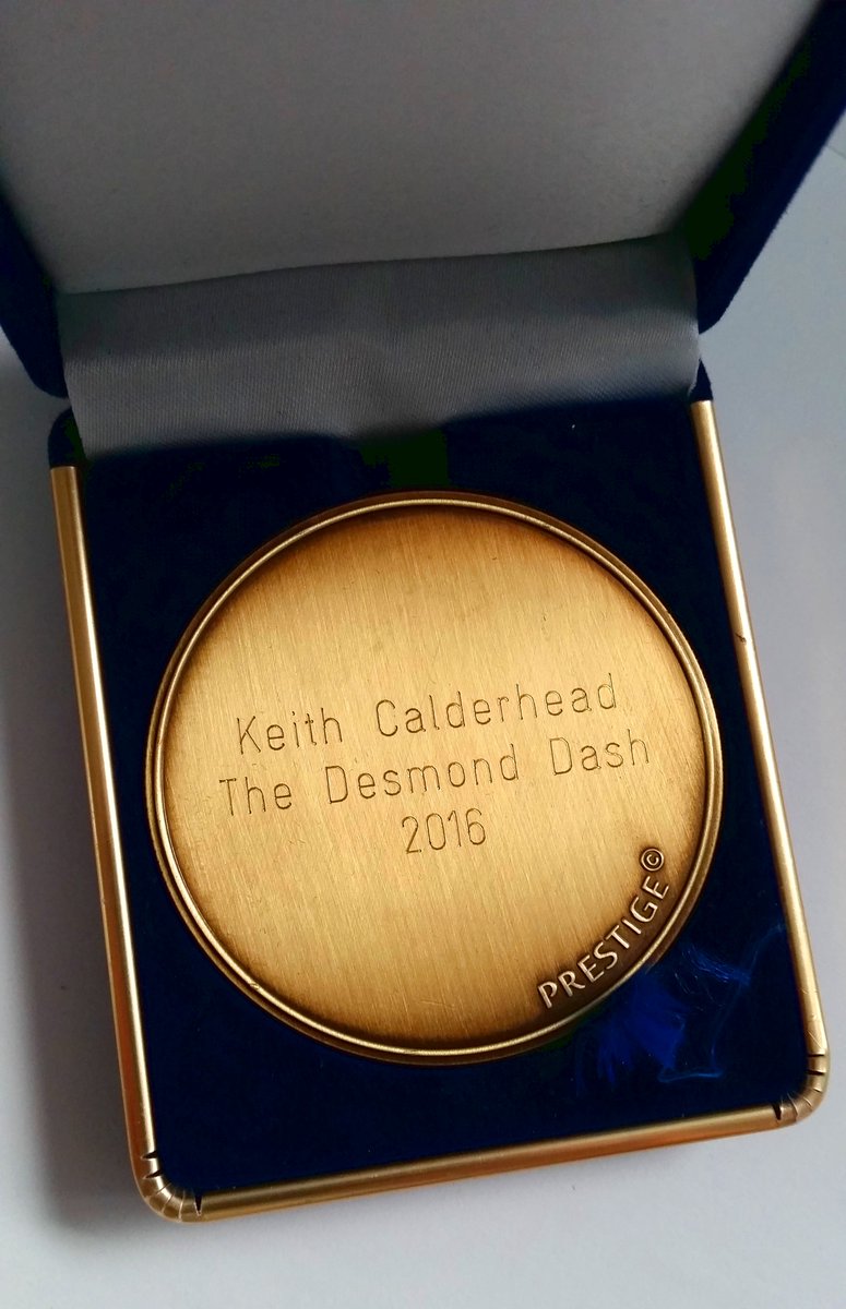 FirstcallHome's tweet photo. The community of Carlisle awarded a gold medal to show their gratitude for our foreman's hard work during the floods https://t.co/gneHW1Ujll