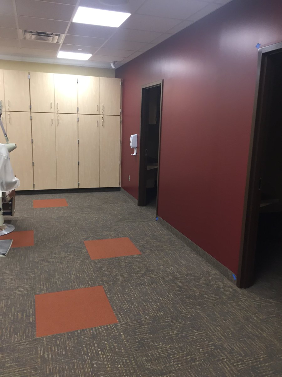 FMDarchitects's tweet photo. @TheStarkState's new #ophthalmology rooms are completed in the J Building & look fantastic! #StarkStateCollege https://t.co/bqKUlkJCKa