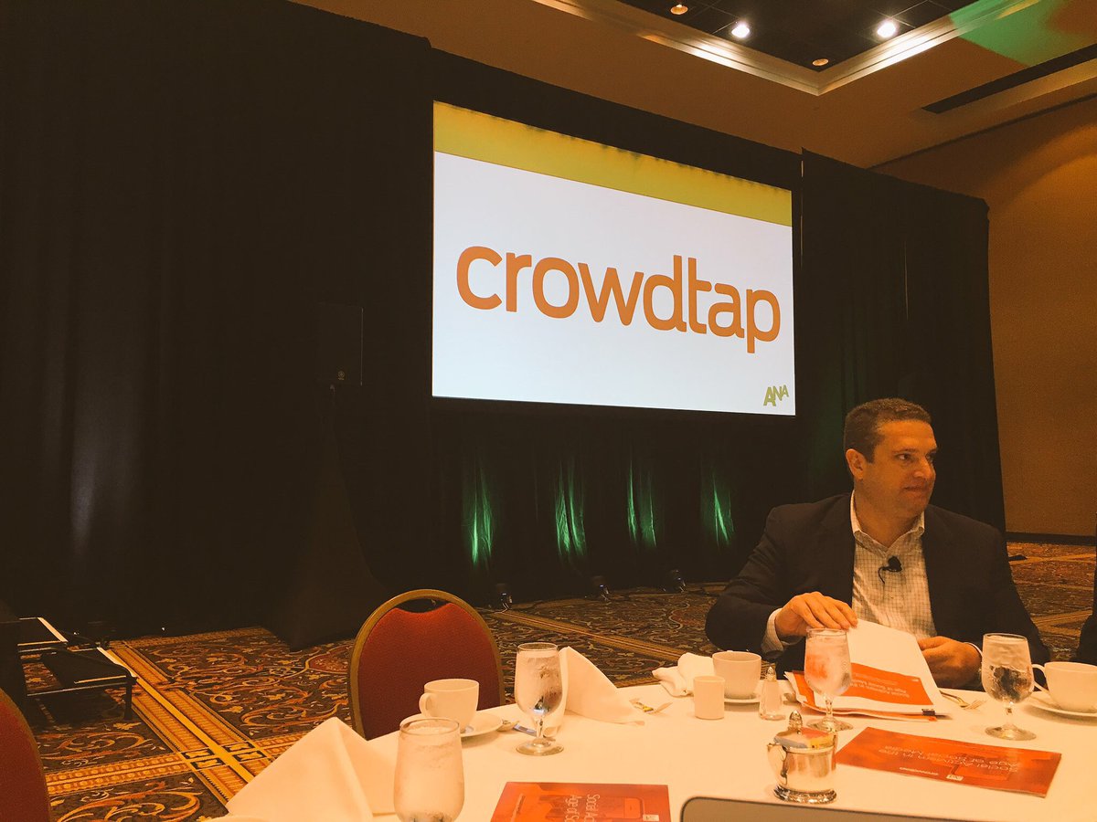 Good morning #ANADigital! About to take the stage with the <a href="/AdCouncil/">Ad Council</a> to talk #socialmedia &amp; #socialactivism