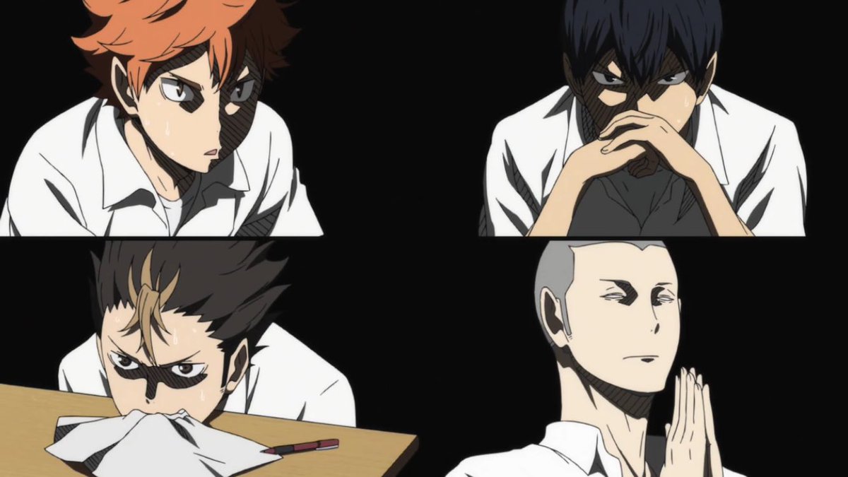 Featured image of post Funny Anime Faces Haikyuu Cuz he didn t actually come to shiratorizawa and if ushi had a real ig account i think he d repost this lmao haikyuu oikawatooru