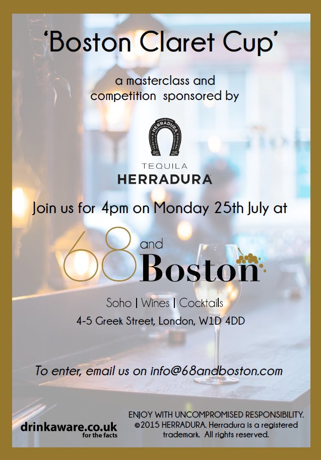 To celebrate #NationalTequilaDay we're hosting a competition with <a href="/HerraduraTeq/">Tequila Herradura</a>. Monday's never looked so good....