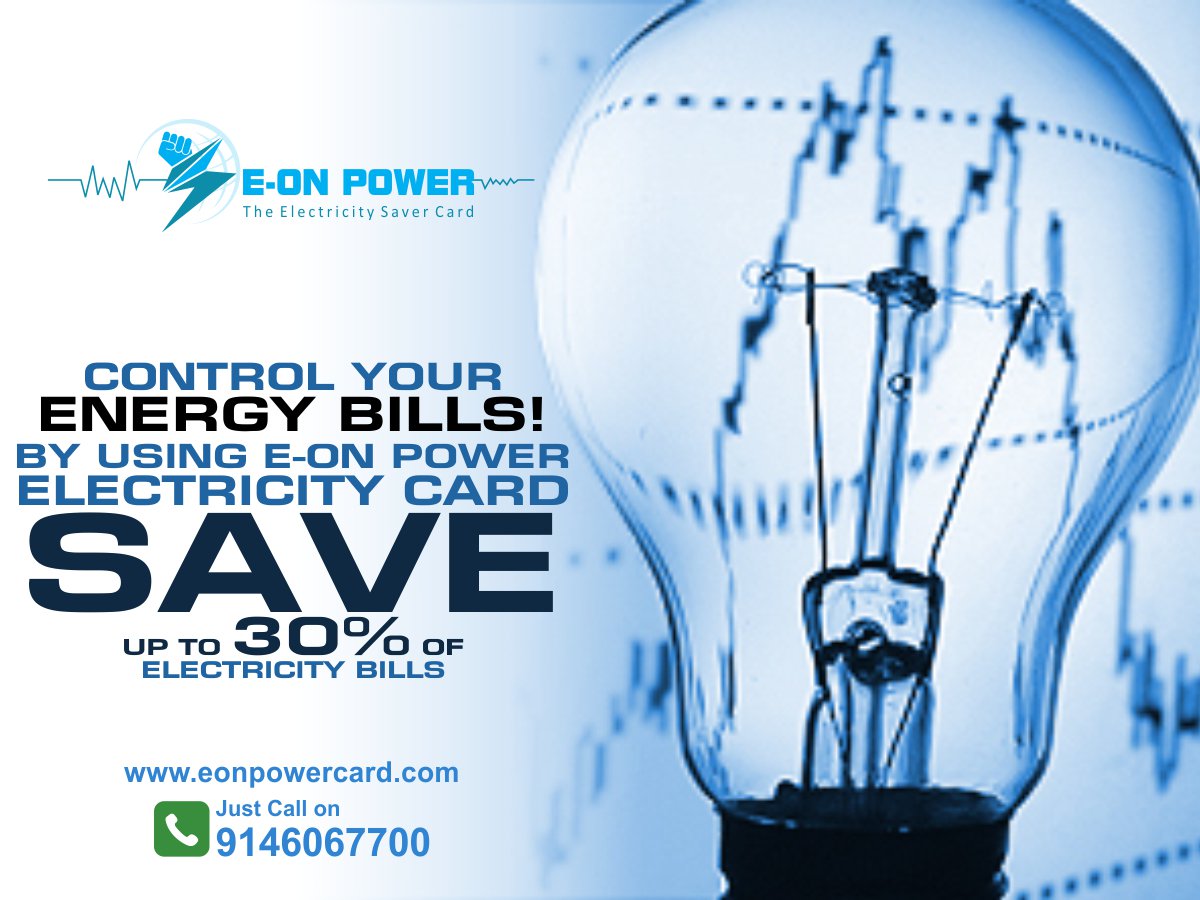 eonpowercard's tweet photo. More information just call on 9146067700
https://t.co/ct8CZp9Fj3
#ElectricalBillSave #PowerSaverCard #PowerSaving https://t.co/VwTmPukNEA
