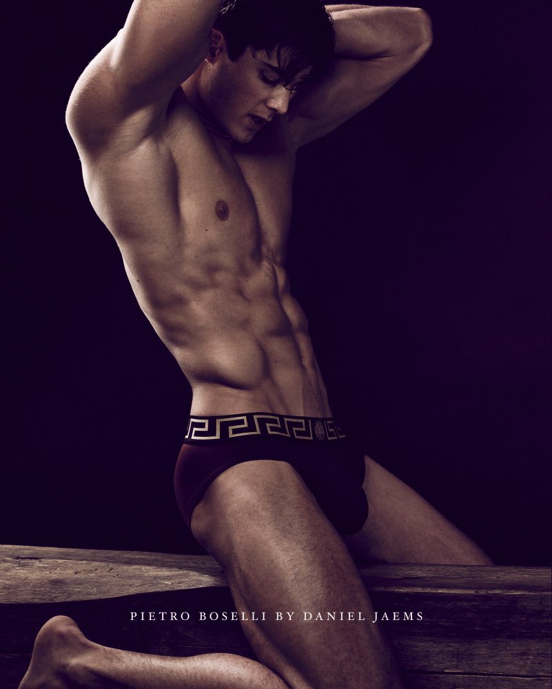 demigodmodels's tweet photo. ‼️ UNPUBLISHED IMAGES: 🇮🇹 Italian Demigod #PietroBoselli @pietrobose photographed by Daniel Jaems #ObsessionSeries https://t.co/XokDghCqDO