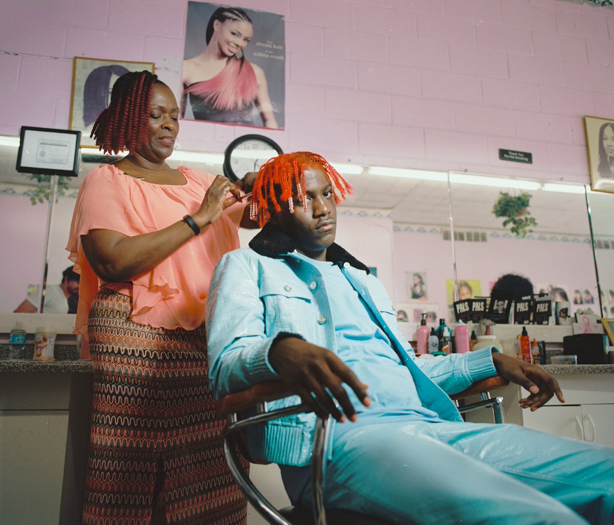 thefader's tweet image. .@lilyachty always knew who he was meant to be. #KeepSailing youtube.com/watch?v=Akmbjp…
