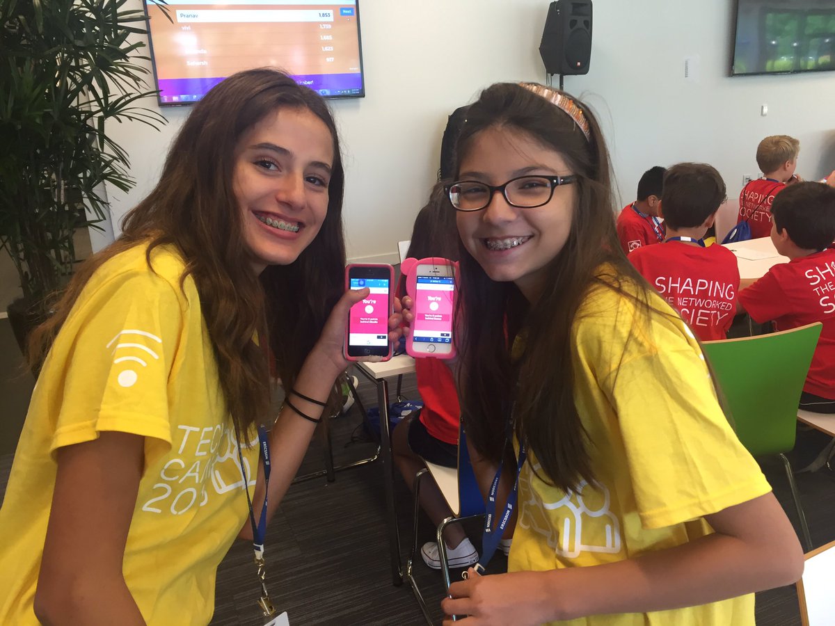 AnosuaM's tweet photo. kahooot! #ericssontechcamp16 #ericsson #ICTforGood https://t.co/sSPRJZvsal