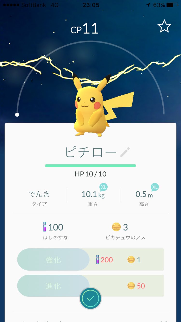 かいゆうた Twitterren チャリ乗りながらポケモンgoしてる奴いた 危なくて注意しようと思ったけど俺も今やってたから言う資格がなかった たださすがにチャリ乗りながらはダメだと思った ピカチュウにちょっと野球好きなのでちゃった T Co Prveduebk9