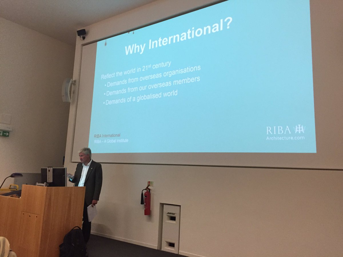 Amelnokaly's tweet photo. RIBA International Education  @ribaeastmidland @RIBA @RIBAEducation @SS_lincoln @IBEX_UK #marcusdeeley #JPaulNunes https://t.co/1EFMAW230Y